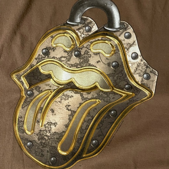 Gildan Other - Rolling Sones 👅 No Security Tour shirt XL